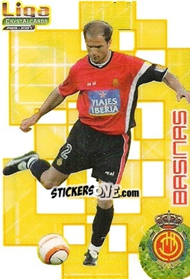 Sticker Basinas - Crystal Cards 2006-2007 - Mundicromo