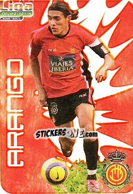 Sticker Arango - Crystal Cards 2006-2007 - Mundicromo