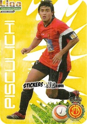 Sticker Pisculichi - Crystal Cards 2006-2007 - Mundicromo