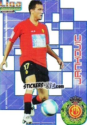 Sticker Jankovic - Crystal Cards 2006-2007 n. 233 - Mundicromo