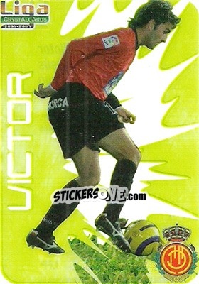 Sticker Victor - Crystal Cards 2006-2007 - Mundicromo