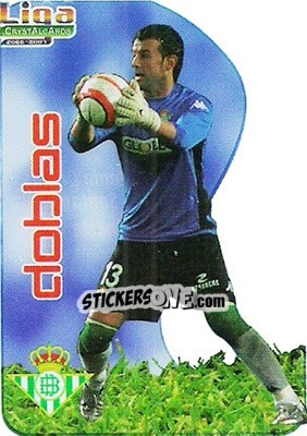 Sticker Doblas - Crystal Cards 2006-2007 - Mundicromo