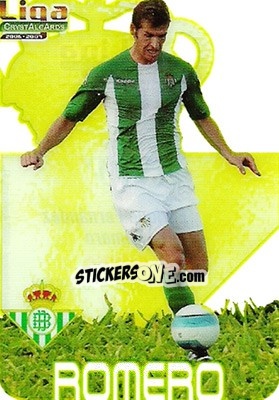 Sticker Romero - Crystal Cards 2006-2007 n. 238 - Mundicromo