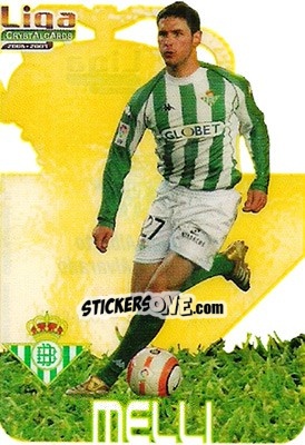 Sticker Melli - Crystal Cards 2006-2007 n. 240 - Mundicromo