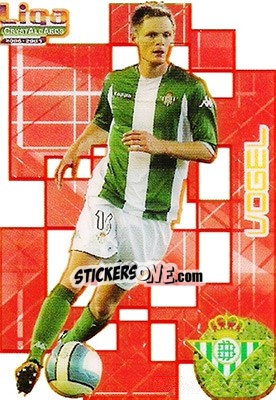 Sticker Vogel - Crystal Cards 2006-2007 - Mundicromo