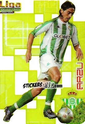 Sticker Arzu - Crystal Cards 2006-2007 n. 246 - Mundicromo