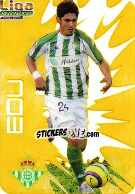 Sticker Edu - Crystal Cards 2006-2007 - Mundicromo
