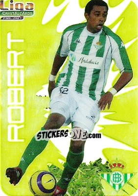 Sticker Robert - Crystal Cards 2006-2007 n. 250 - Mundicromo