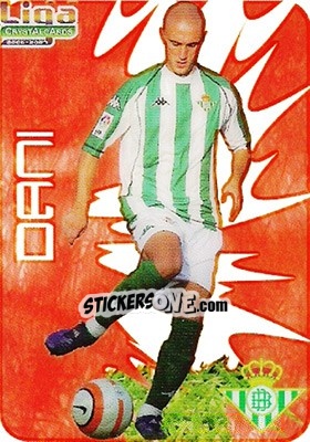 Sticker Dani - Crystal Cards 2006-2007 n. 251 - Mundicromo