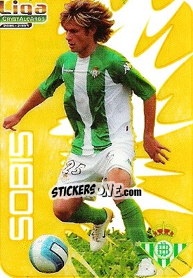 Sticker Sobis - Crystal Cards 2006-2007 n. 252 - Mundicromo