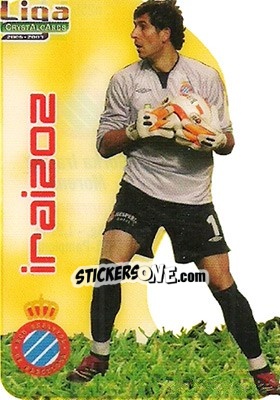 Sticker Iraizoz - Crystal Cards 2006-2007 n. 255 - Mundicromo