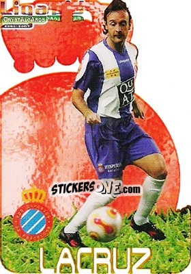 Cromo Lacruz - Crystal Cards 2006-2007 n. 258 - Mundicromo