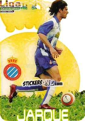 Sticker Jarque - Crystal Cards 2006-2007 n. 259 - Mundicromo