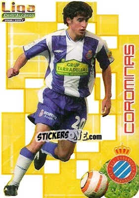 Sticker Coromina - Crystal Cards 2006-2007 - Mundicromo