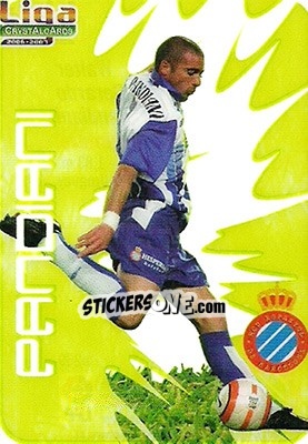 Sticker Pandiani - Crystal Cards 2006-2007 - Mundicromo