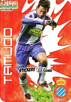 Sticker Tamudo - Crystal Cards 2006-2007 n. 270 - Mundicromo