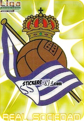 Sticker Escudo - Crystal Cards 2006-2007 - Mundicromo