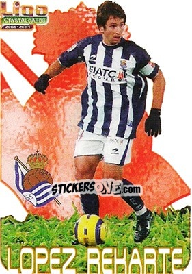 Sticker Lopez Rekarte - Crystal Cards 2006-2007 n. 274 - Mundicromo