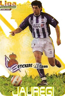 Sticker Jauregi - Crystal Cards 2006-2007 n. 275 - Mundicromo