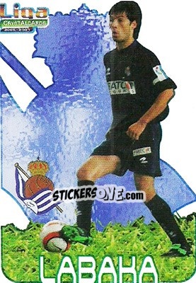 Cromo Labaka - Crystal Cards 2006-2007 n. 276 - Mundicromo