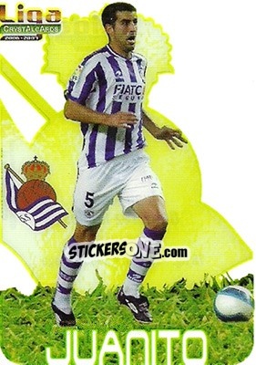Sticker Juanito - Crystal Cards 2006-2007 n. 277 - Mundicromo