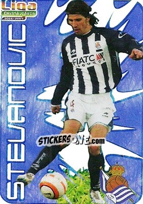 Sticker Stevanovic - Crystal Cards 2006-2007 n. 284 - Mundicromo