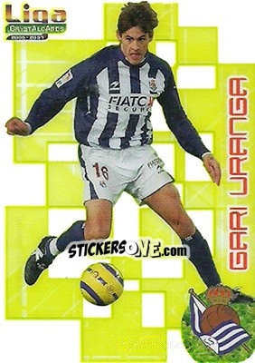 Cromo Uranga - Crystal Cards 2006-2007 n. 285 - Mundicromo