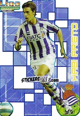 Cromo X. Prieto - Crystal Cards 2006-2007 n. 288 - Mundicromo