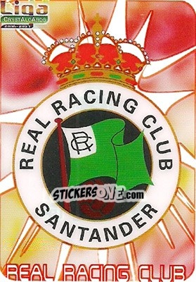 Sticker Escudo - Crystal Cards 2006-2007 - Mundicromo