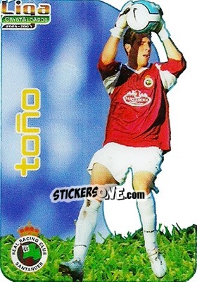 Sticker Toño - Crystal Cards 2006-2007 n. 291 - Mundicromo
