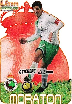 Sticker Moraton - Crystal Cards 2006-2007 n. 293 - Mundicromo