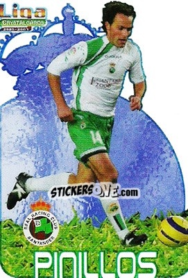 Sticker Pinillos - Crystal Cards 2006-2007 n. 295 - Mundicromo