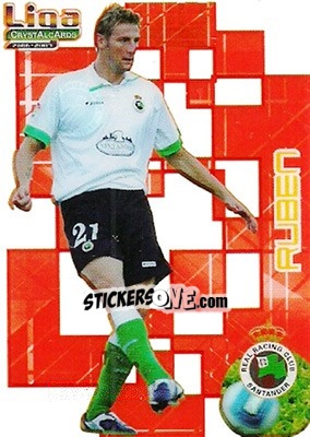 Sticker Ruben - Crystal Cards 2006-2007 n. 297 - Mundicromo