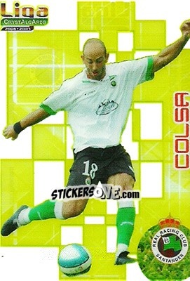 Sticker Colsa - Crystal Cards 2006-2007 - Mundicromo
