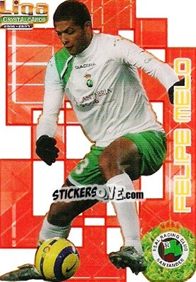 Sticker Felipe Melo - Crystal Cards 2006-2007 n. 301 - Mundicromo