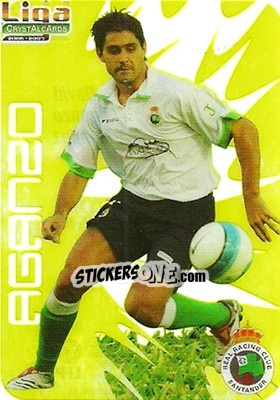 Sticker Aganzo - Crystal Cards 2006-2007 n. 302 - Mundicromo