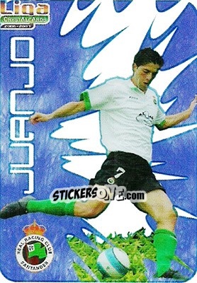 Sticker Juanjo - Crystal Cards 2006-2007 n. 304 - Mundicromo