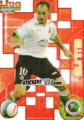 Sticker Munitis - Crystal Cards 2006-2007 n. 306 - Mundicromo
