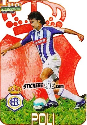 Sticker Poli - Crystal Cards 2006-2007 - Mundicromo