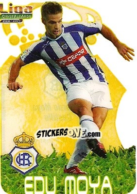 Sticker Edu Moya - Crystal Cards 2006-2007 n. 311 - Mundicromo