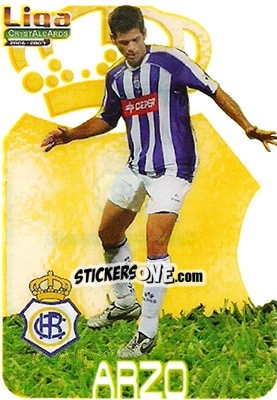 Sticker Arzo - Crystal Cards 2006-2007 - Mundicromo