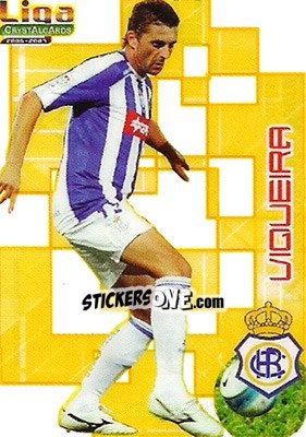 Figurina Viqueira - Crystal Cards 2006-2007 n. 319 - Mundicromo