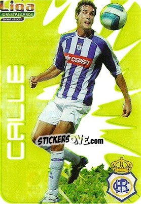 Sticker Calle - Crystal Cards 2006-2007 n. 321 - Mundicromo