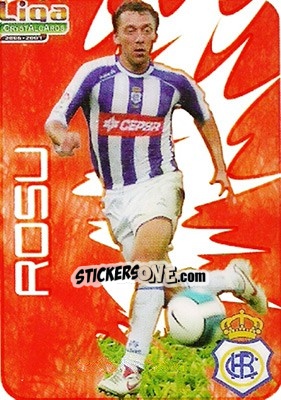 Sticker Rosu - Crystal Cards 2006-2007 n. 322 - Mundicromo