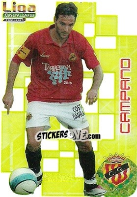 Sticker Campano - Crystal Cards 2006-2007 - Mundicromo