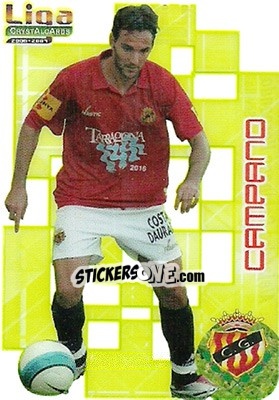 Sticker Campano - Crystal Cards 2006-2007 n. 331 - Mundicromo