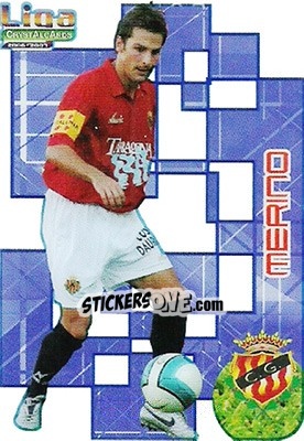 Sticker Merino - Crystal Cards 2006-2007 n. 334 - Mundicromo