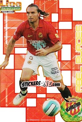 Sticker Abel Buades - Crystal Cards 2006-2007 n. 336 - Mundicromo