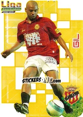 Sticker Gil - Crystal Cards 2006-2007 - Mundicromo