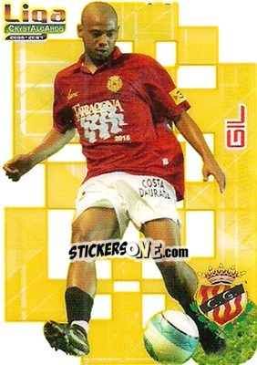 Sticker Gil - Crystal Cards 2006-2007 n. 337 - Mundicromo